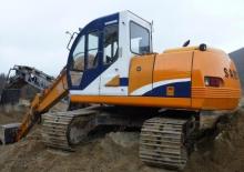 Excavatrice sur chenilles Samsung SE 130 LCM-3
