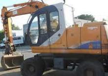 Excavatrice sur chenilles Samsung SE 130 W-2