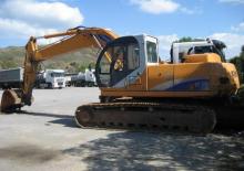 Excavatrice sur chenilles Samsung SE 210 LC-2