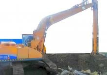 Excavatrice sur chenilles Samsung SE 210 LC