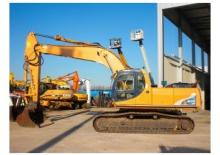 Excavatrice sur chenilles Samsung SE 240 LC-3