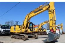 Excavatrice sur chenilles Samsung SE 240 NLC-3