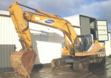 Excavatrice sur chenilles Samsung SE 350 LC-2