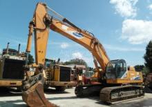 Excavatrice sur chenilles Samsung SE 450 LC-2