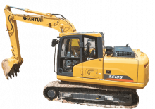 Excavatrice sur chenilles Shantui SE135-10B