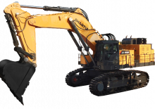 Excavatrice sur chenilles Shantui SE1500LCW