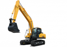 Excavatrice sur chenilles Shantui SE205W 