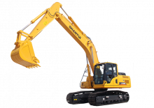 Excavatrice sur chenilles Shantui SE210W 
