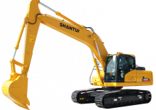 Excavatrice sur chenilles Shantui SE220LC