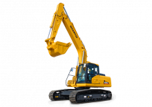 Excavatrice sur chenilles Shantui SE245LC 