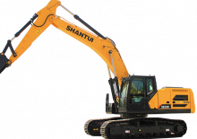 Excavatrice sur chenilles Shantui SE330LC