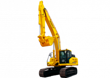 Excavatrice sur chenilles Shantui SE335LC 