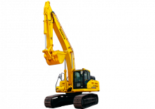 Excavatrice sur chenilles Shantui SE335LCW