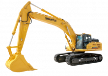 Excavatrice sur chenilles Shantui SE390LCW