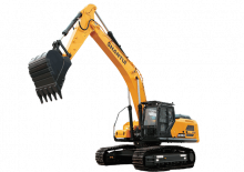 Excavatrice sur chenilles Shantui SE470LC-9B