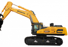 Excavatrice sur chenilles Shantui SE800LCW 