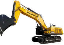 Excavatrice sur chenilles Shantui SE950LC 