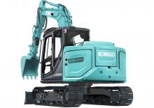 Excavatrice sur chenilles Kobelco SK 100 MSR 7