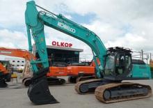 Excavatrice sur chenilles Kobelco SK 125 SR 2