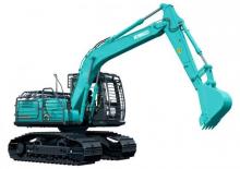 Excavatrice sur chenilles Kobelco SK 130 LC-IV