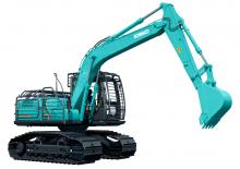 Excavatrice sur chenilles Kobelco SK 130 XDL 10