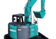 Excavatrice sur chenilles Kobelco SK 135 SR 2