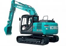Excavatrice sur chenilles Kobelco SK 140 LC 11