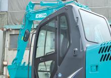 Excavatrice sur chenilles Kobelco SK 140 LC 8