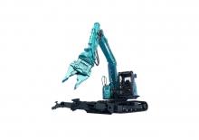 Excavatrice sur chenilles Kobelco SK 140 SRD 7