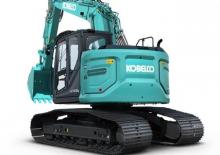 Excavatrice sur chenilles Kobelco SK 140 SRL 3