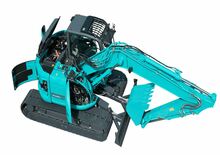 Excavatrice sur chenilles Kobelco SK 140 SRLC 3