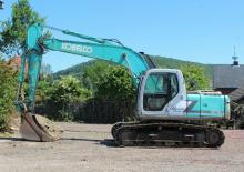 Excavatrice sur chenilles Kobelco SK 170 LC 10