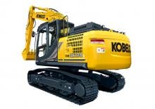 Excavatrice sur chenilles Kobelco SK 170 LC 11