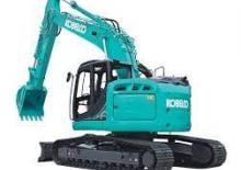 Excavatrice sur chenilles Kobelco SK 235 SR 5