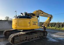 Excavatrice sur chenilles New Holland SK 235 SR LC