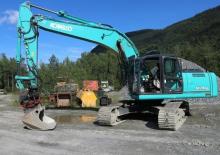 Excavatrice sur chenilles Kobelco SK 260 LC 9