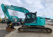 Excavatrice sur chenilles Kobelco SK 260 SRNLC 3