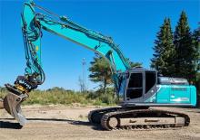Excavatrice sur chenilles Kobelco SK 300 LC-III