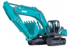 Excavatrice sur chenilles Kobelco SK 330 LC 10