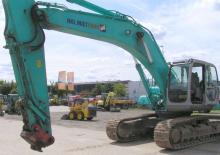 Excavatrice sur chenilles New Holland SK 330 NLC