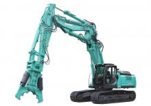 Excavatrice sur chenilles Kobelco SK 350 D LC 11 