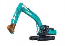 Excavatrice sur chenilles Kobelco SK 350 NLC 10E