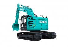 Excavatrice sur chenilles Kobelco SK 380 SRLC 