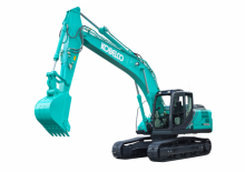 Excavatrice sur chenilles Kobelco SK 390 LC 10