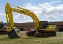 Excavatrice sur chenilles Kobelco SK 400 III