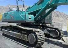 Excavatrice sur chenilles Kobelco SK 460 8