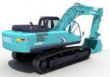 Excavatrice sur chenilles Kobelco SK 460 LC-IV