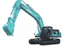 Excavatrice sur chenilles Kobelco SK 500 XDLC