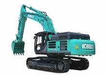 Excavatrice sur chenilles Kobelco SK 530 LC 11 