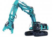 Excavatrice sur chenilles Kobelco SK 550 DLC